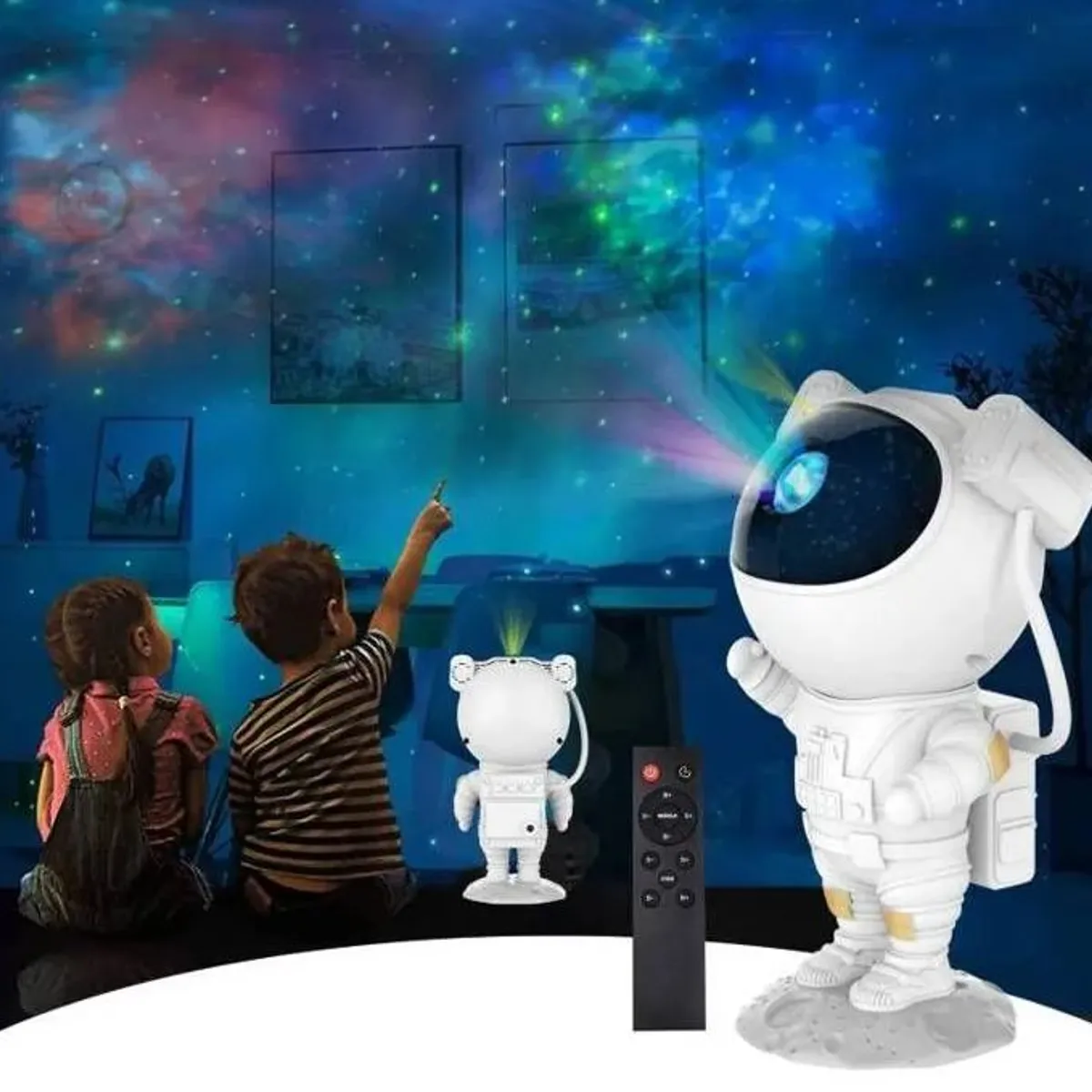 GENERAL LIGHTING - proyector astronauta bluetooth