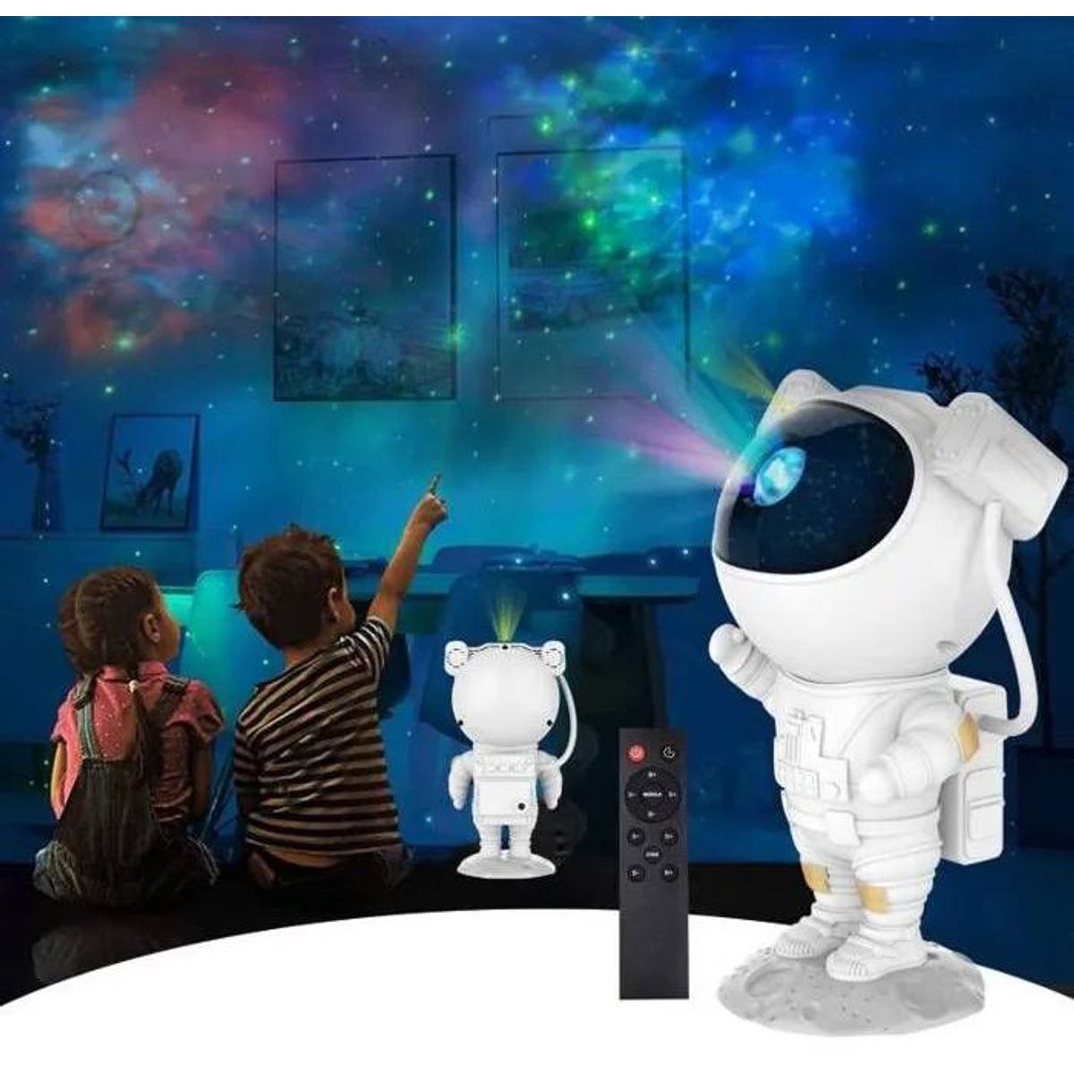 GENERAL LIGHTING - proyector astronauta bluetooth