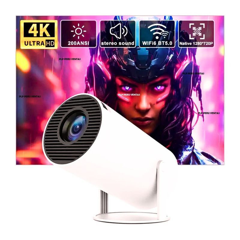 GENERICO - PROYECTOR HY300 ANDROID