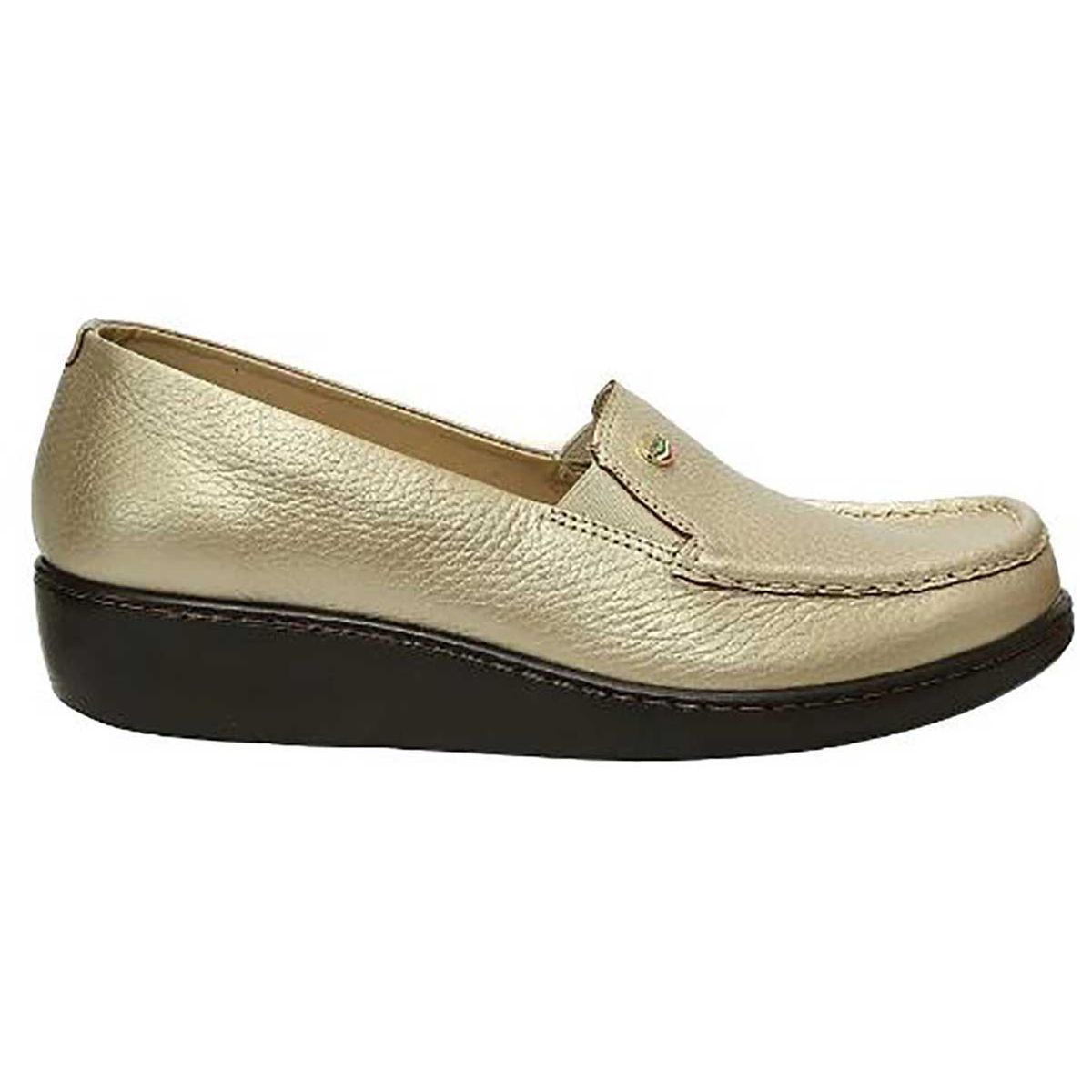 CALZADO ROMULO - Mocasín De Mujer Romulo Tacón Corrido