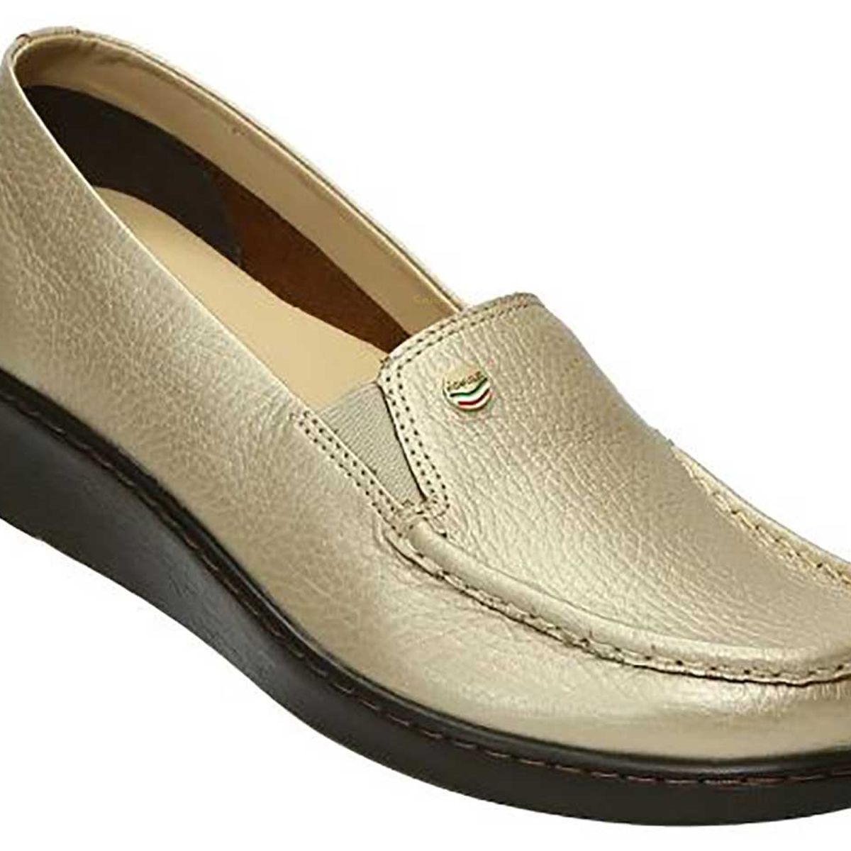 CALZADO ROMULO - Mocasín De Mujer Romulo Tacón Corrido