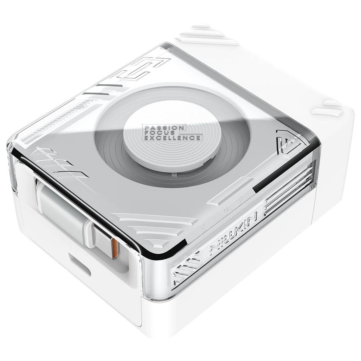 NILLKIN - Cargador de Pared 65W con Cable Retractil Tipo C Nillkin IceCore