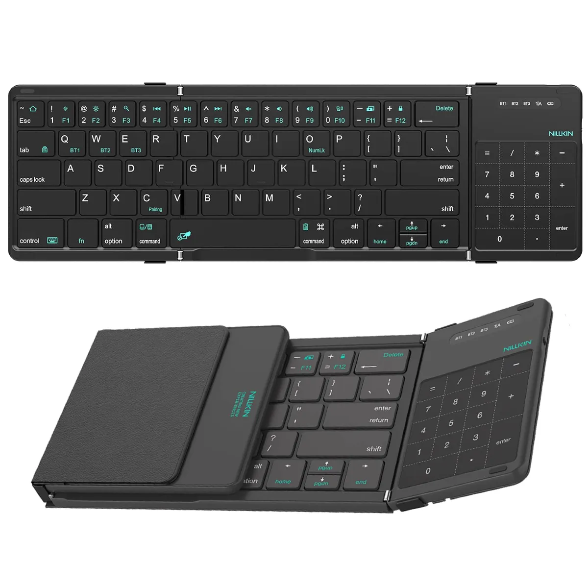 NILLKIN - Teclado Plegable Bluetooth Nillkin Cube Pocket Negro