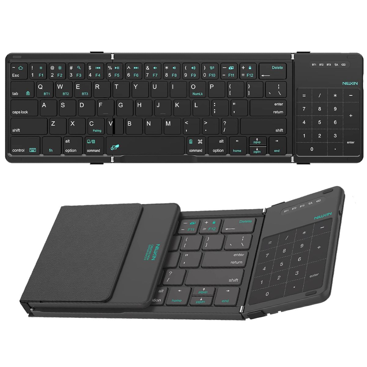 NILLKIN - Teclado Plegable Bluetooth Nillkin Cube Pocket Negro