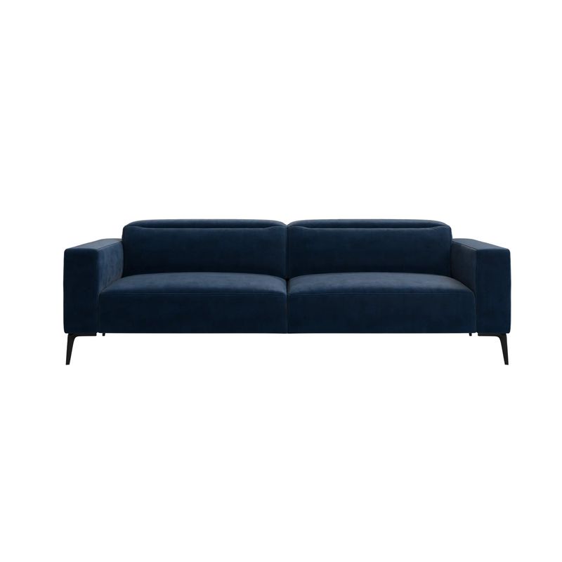GENERICO - sofa Zürich de lujo azul rey