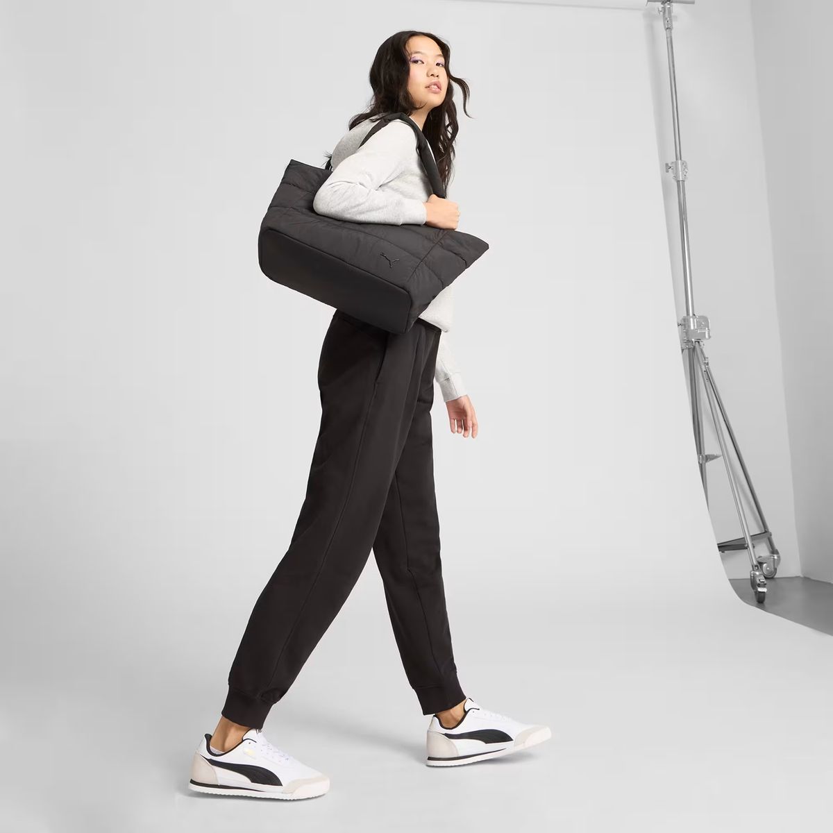 PUMA - Bolso Puma Mujer Everyday Tote 942589-01 Negro Casual