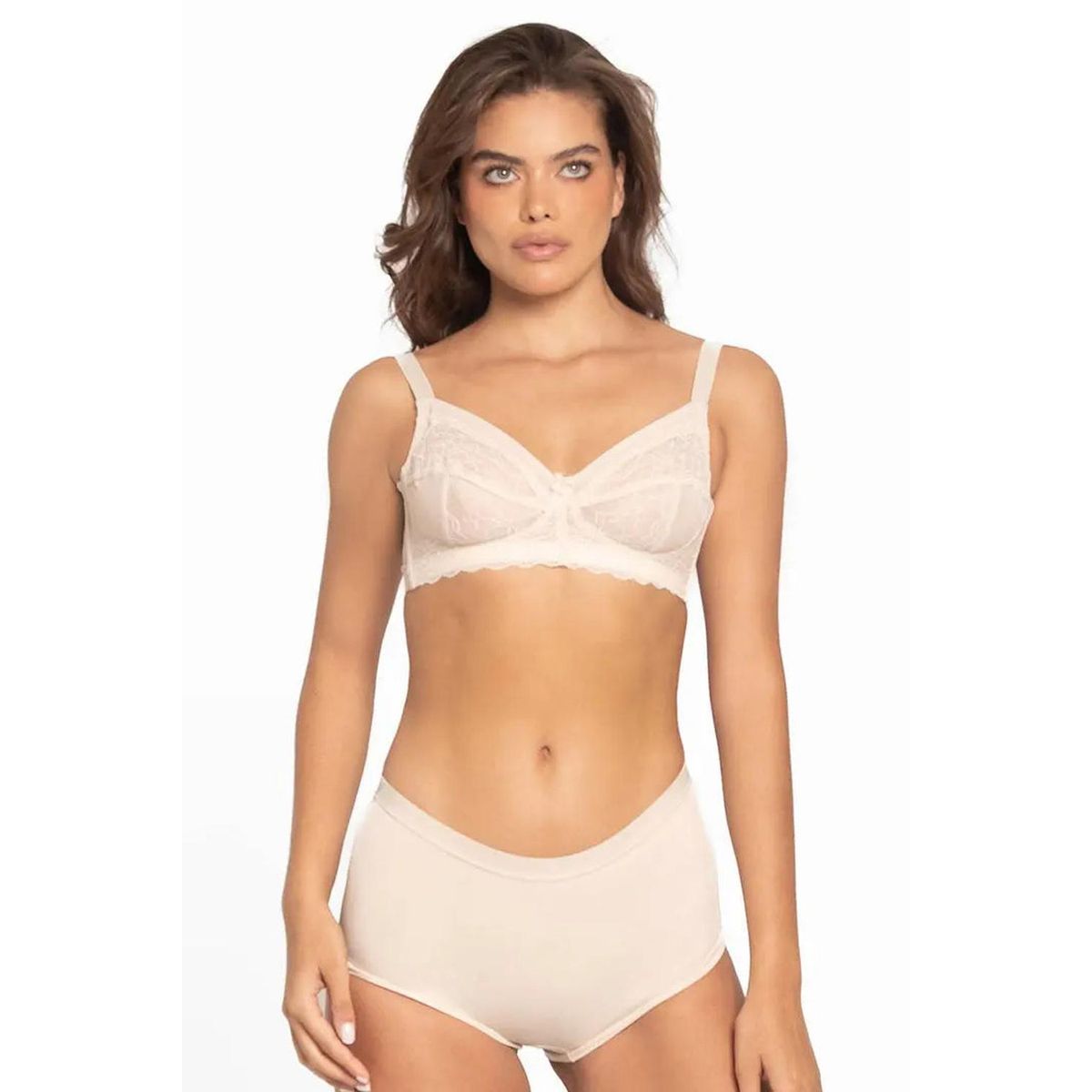 DIANE & GEORDI - Panty bóxer (6590) - Beige