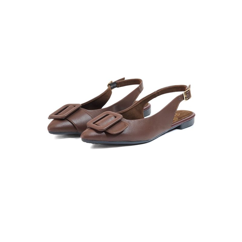 INCO - Baleta Casual para Mujer Café Origen Breana