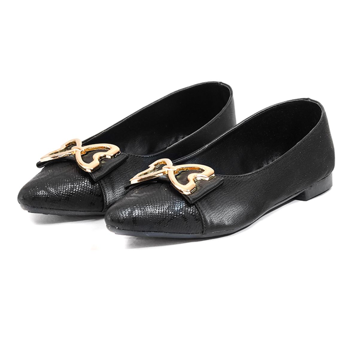 INCO - Baleta Casual para Mujer Negro Origen Agatha