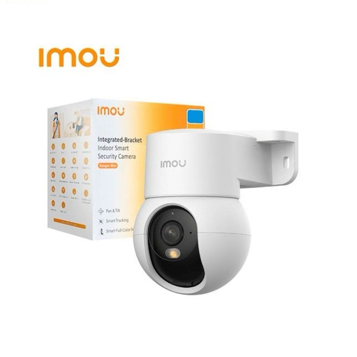 IMOU - CAMARA DE SEGURIDAD IMOU WIFILAN RANGER MINI 2K3MPX AUDIO K2MN