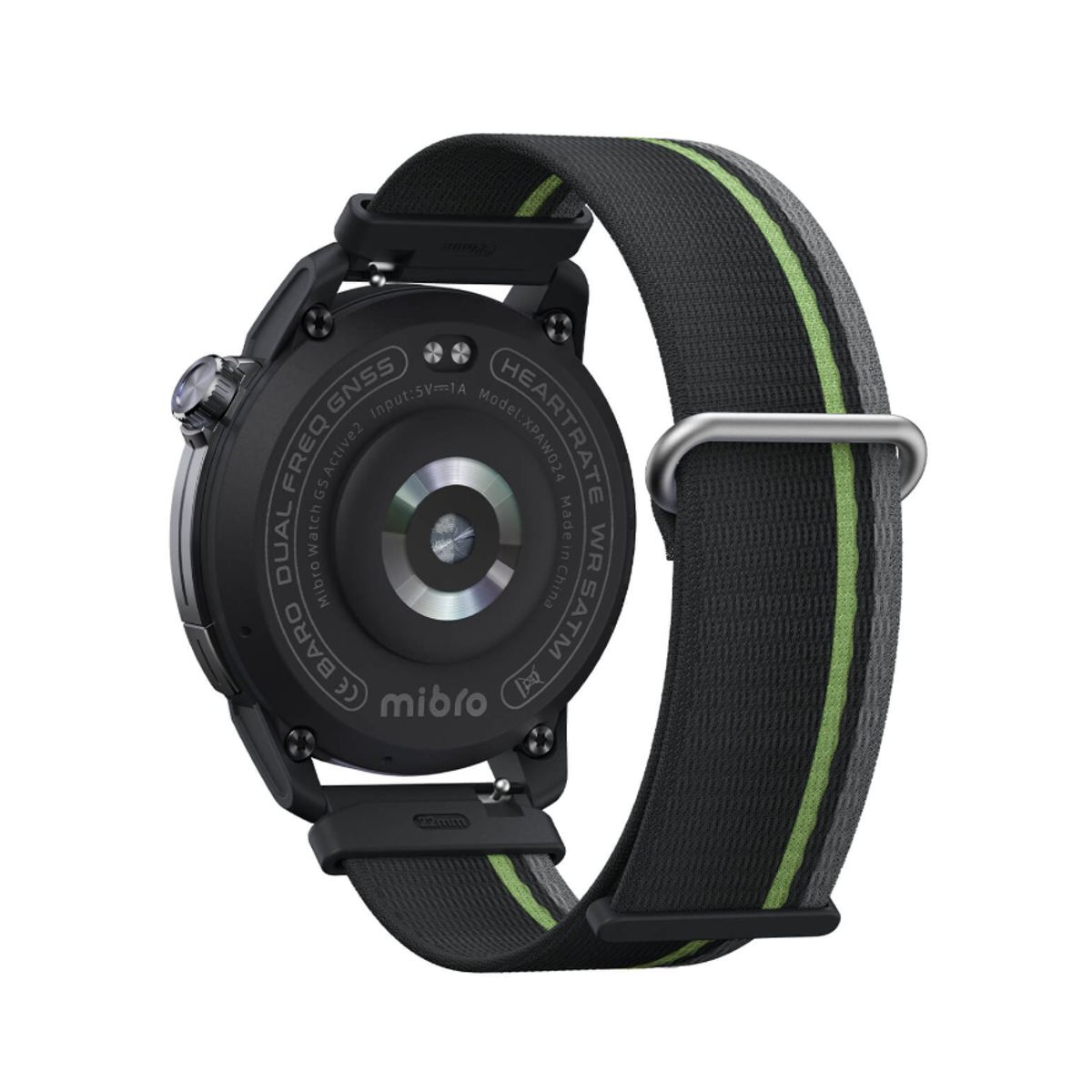 MIBRO - Reloj Inteligente Mibro GS Active 2 - Negro Doble Correa