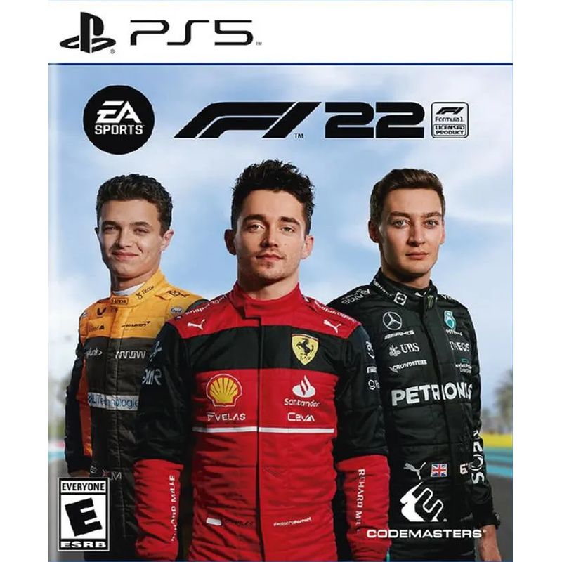 PLAYSTATION - F1 22 Fórmula 1 2022 Playstation 5 PS5 Físico