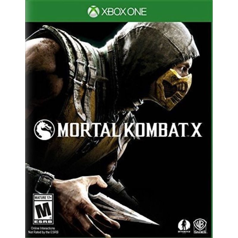 XBOX - Mortal kombat X Xbox One Físico