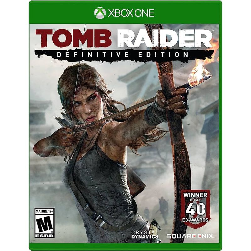 XBOX - Tomb Raider Definitive Edition Xbox One Físico