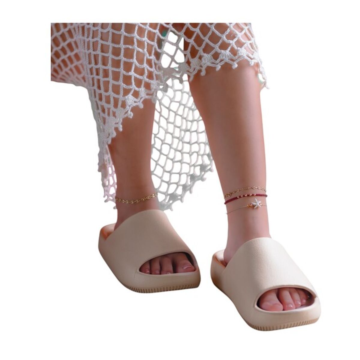 NACIONAL - Pantuflas 100% Suela Eva Extra Cómodas