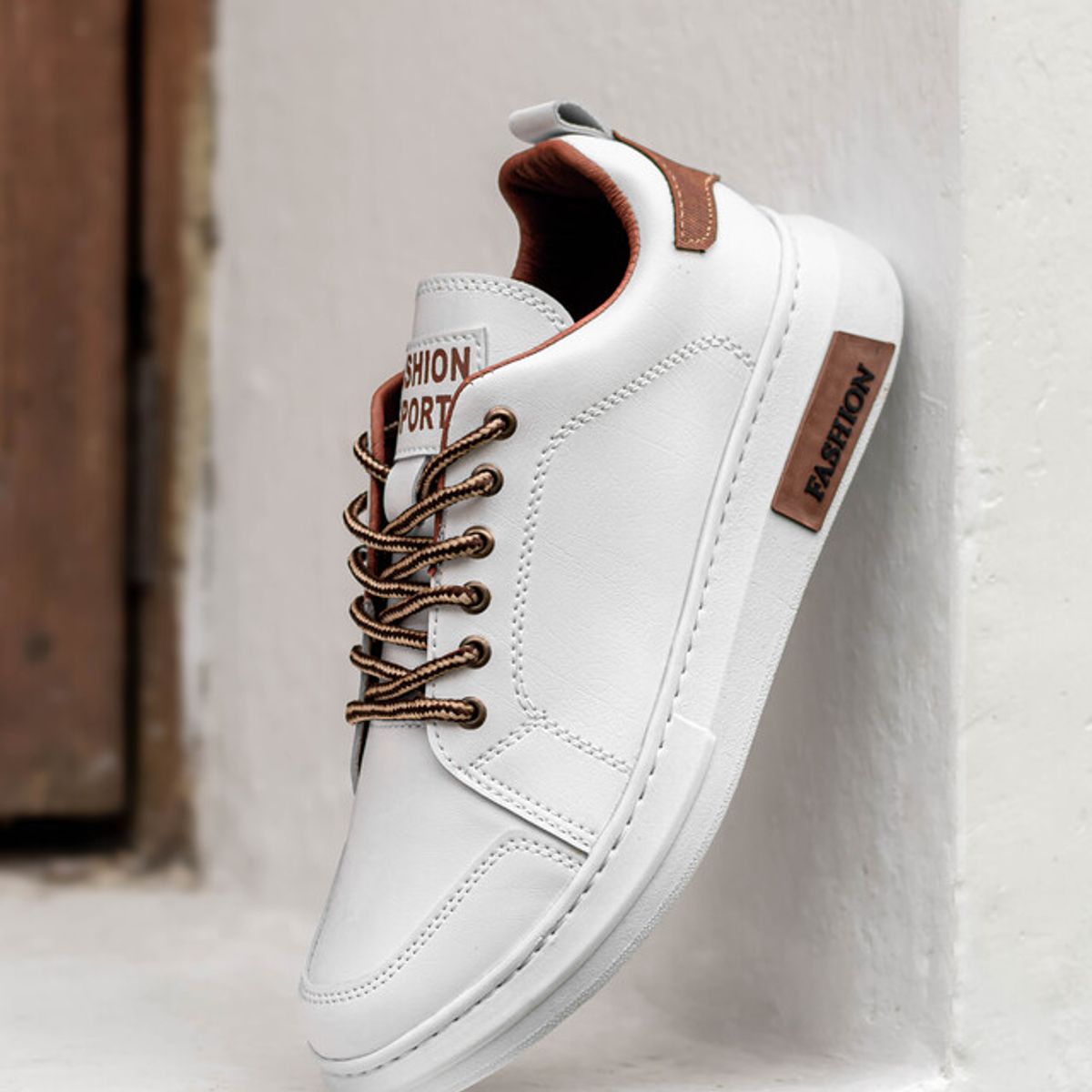 NACIONAL - Tenis fashion Caballero Casuales Cómodos