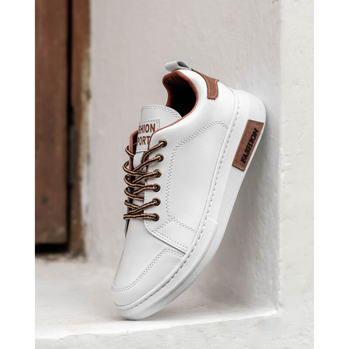 NACIONAL - Tenis fashion Caballero Casuales Cómodos