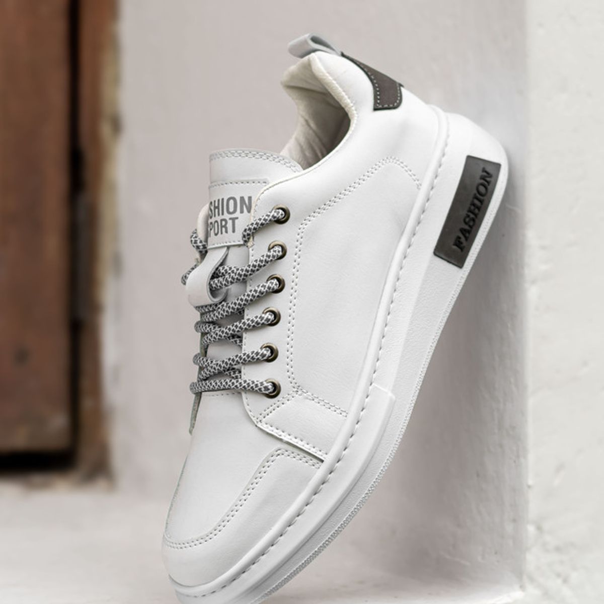 NACIONAL - Tenis fashion Caballero Casuales Cómodos