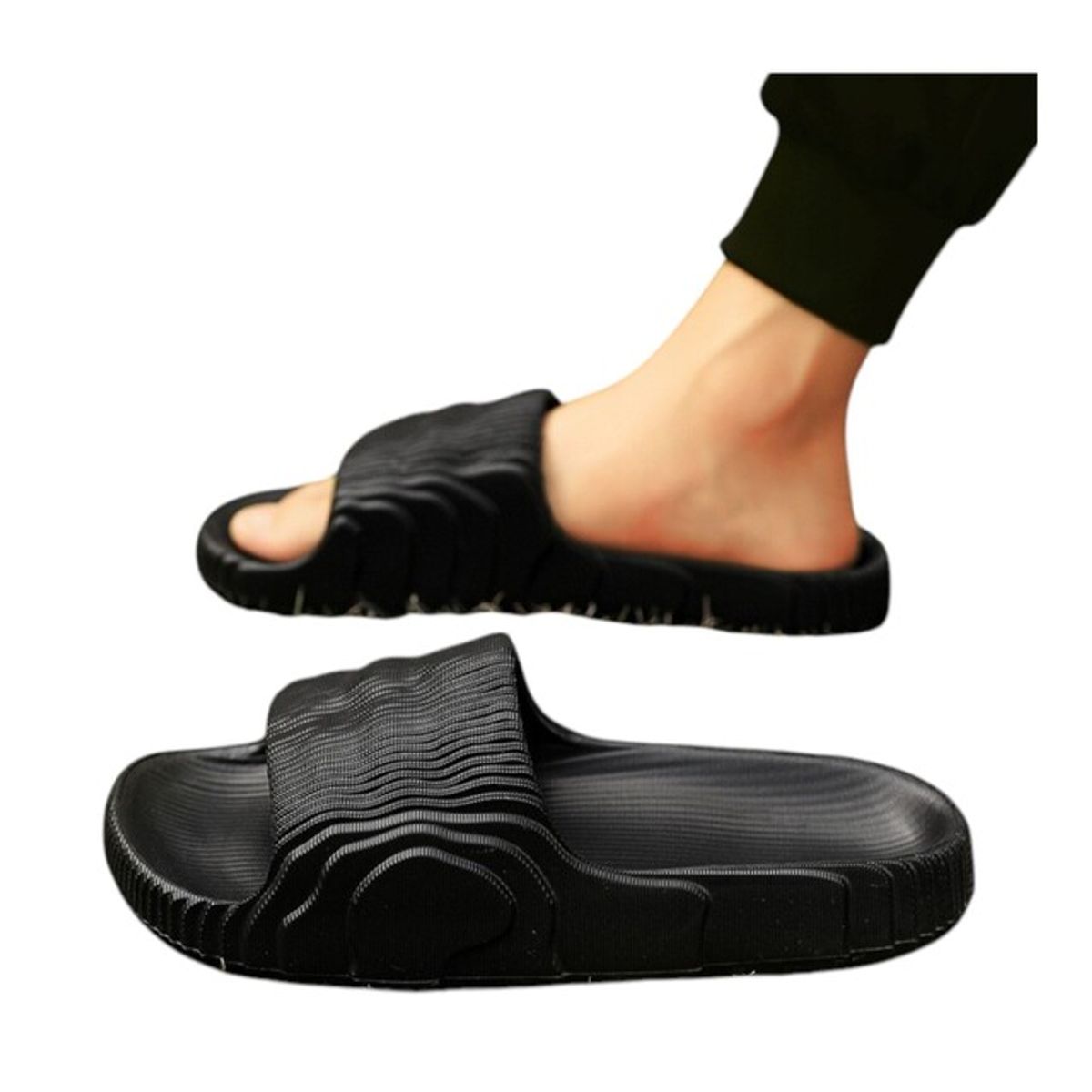 NACIONAL - Pantuflas Suela Eva Unisex Extra Comodas