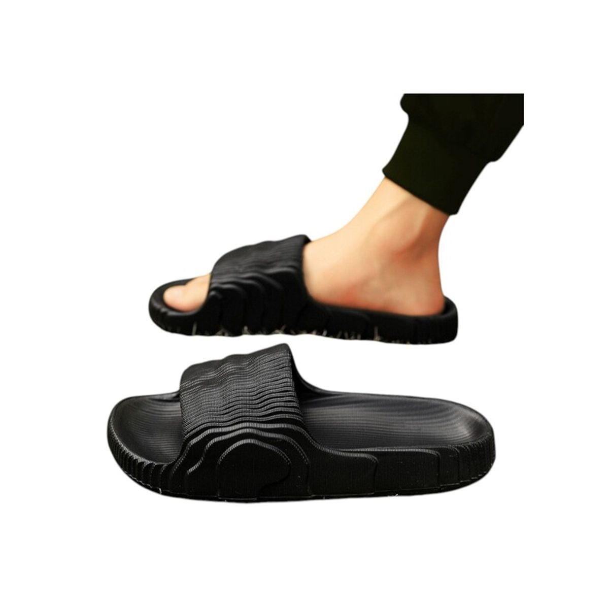 NACIONAL - Pantuflas Suela Eva Unisex Extra Comodas