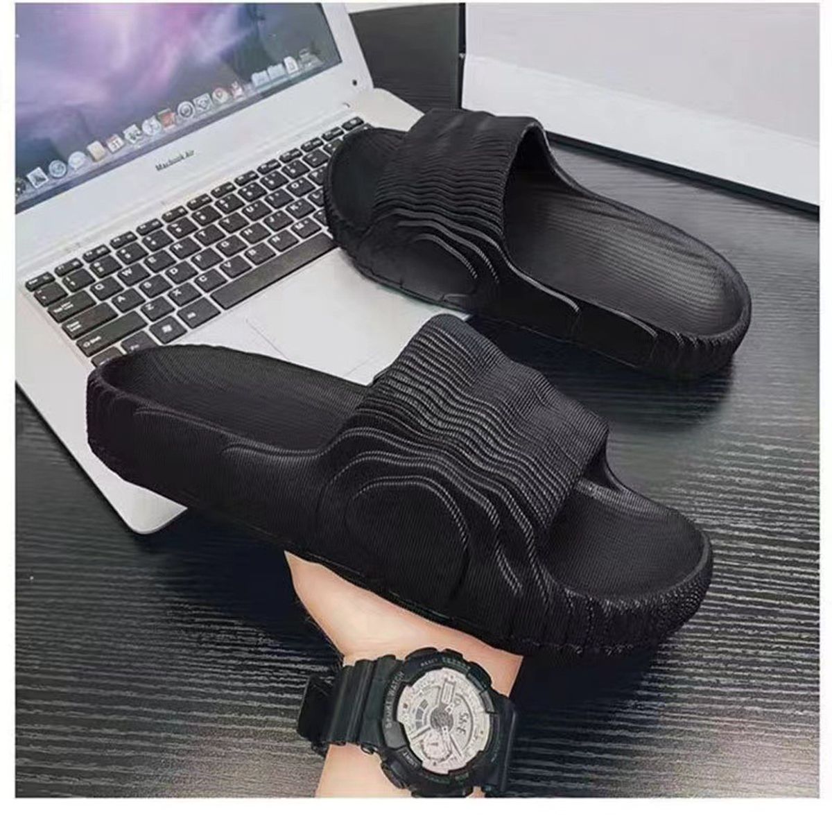 NACIONAL - Pantuflas Suela Eva Unisex Extra Comodas