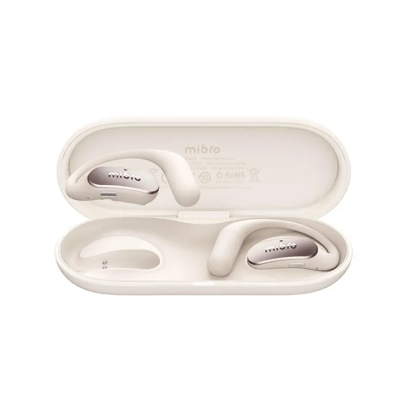MIBRO - Audífonos de Conducción Ósea Mibro Open Ear Pro - Beige