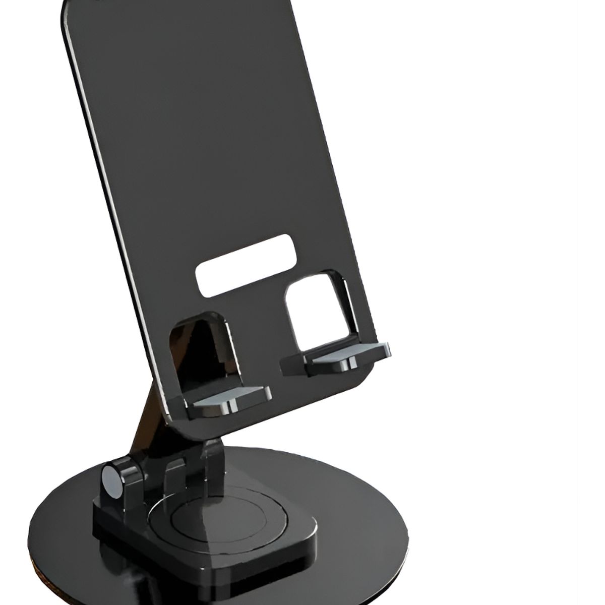 GENERICO - Soporte Base Celular Escritorio Giratorio Ajustable Premium