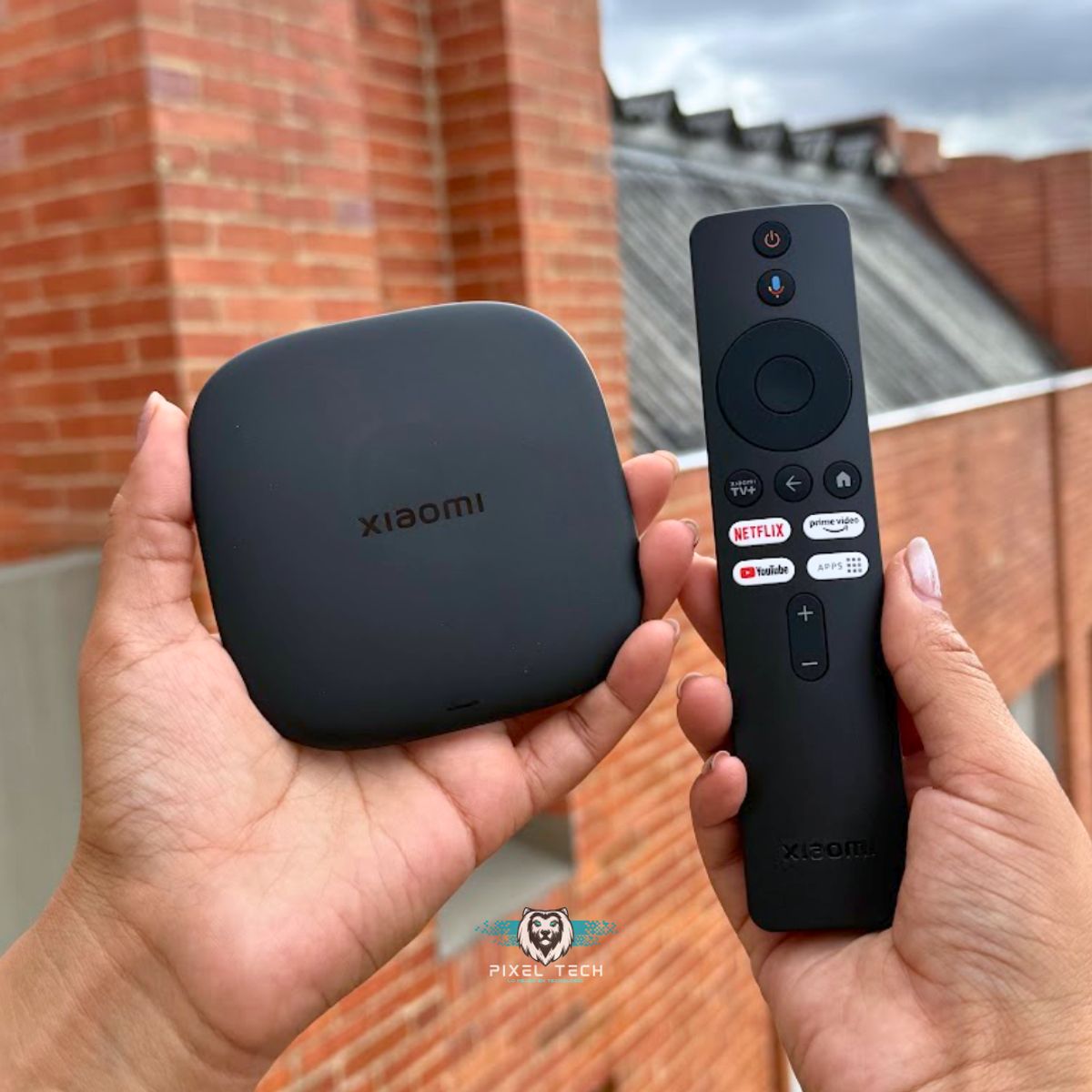 XIAOMI - Convertidor Smart TV Xiaomi TV Box S 3ra Gen - Tercera Generacion