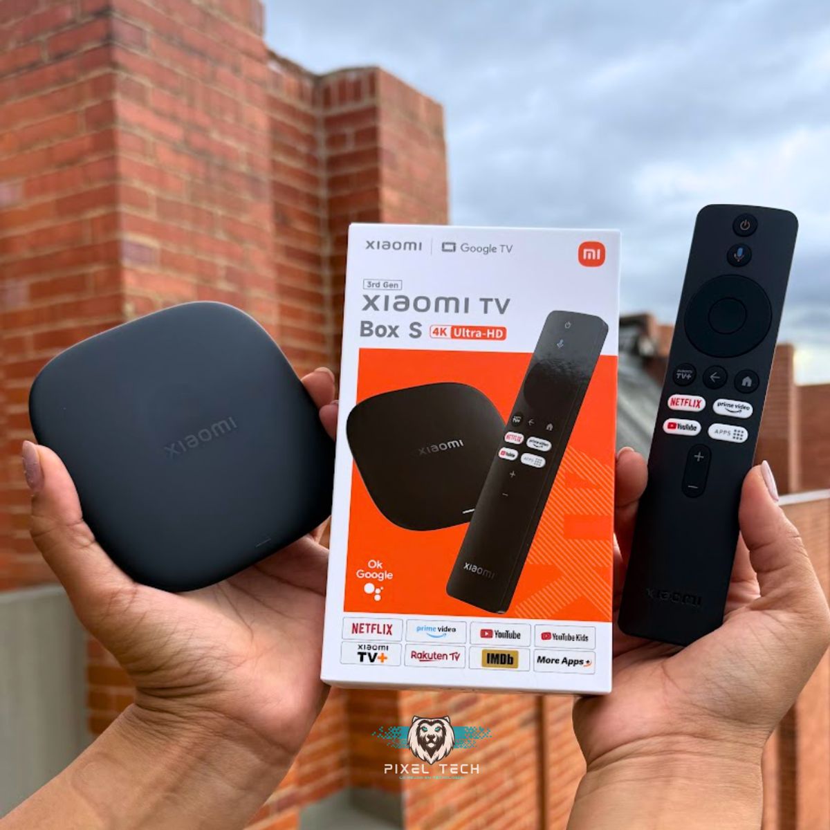 XIAOMI - Convertidor Xiaomi TV Box S Tercera Generacion - 3ra Gen