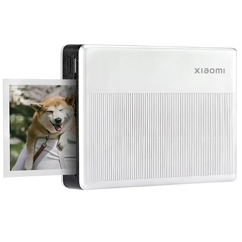 XIAOMI - Mini Impresora de Fotos Xiaomi Portable Photo Printer 1S