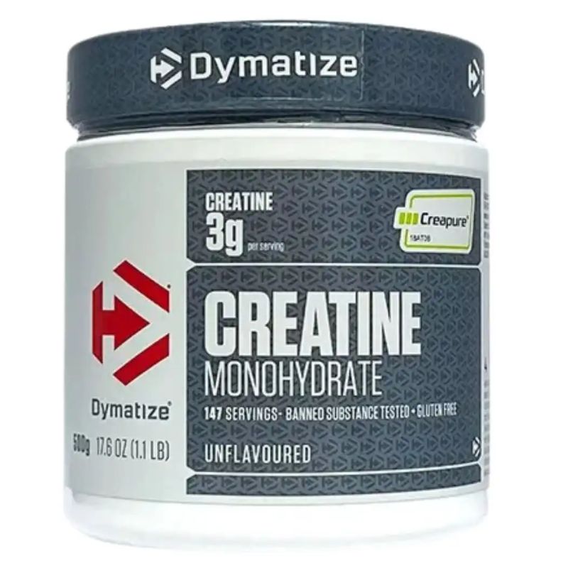 DYMATIZE - Creatina Monohidratada Micronized Dymatize Nutrition 500g