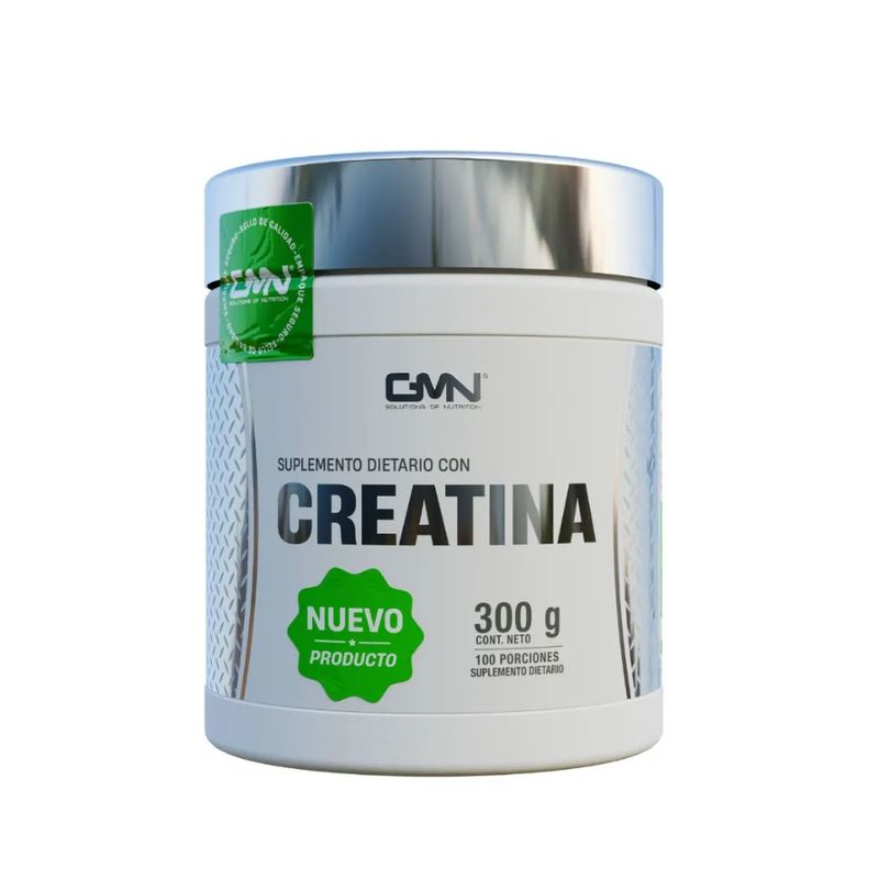 GMN - Creatina Monohidrato Pura 300g 100% VEGANO