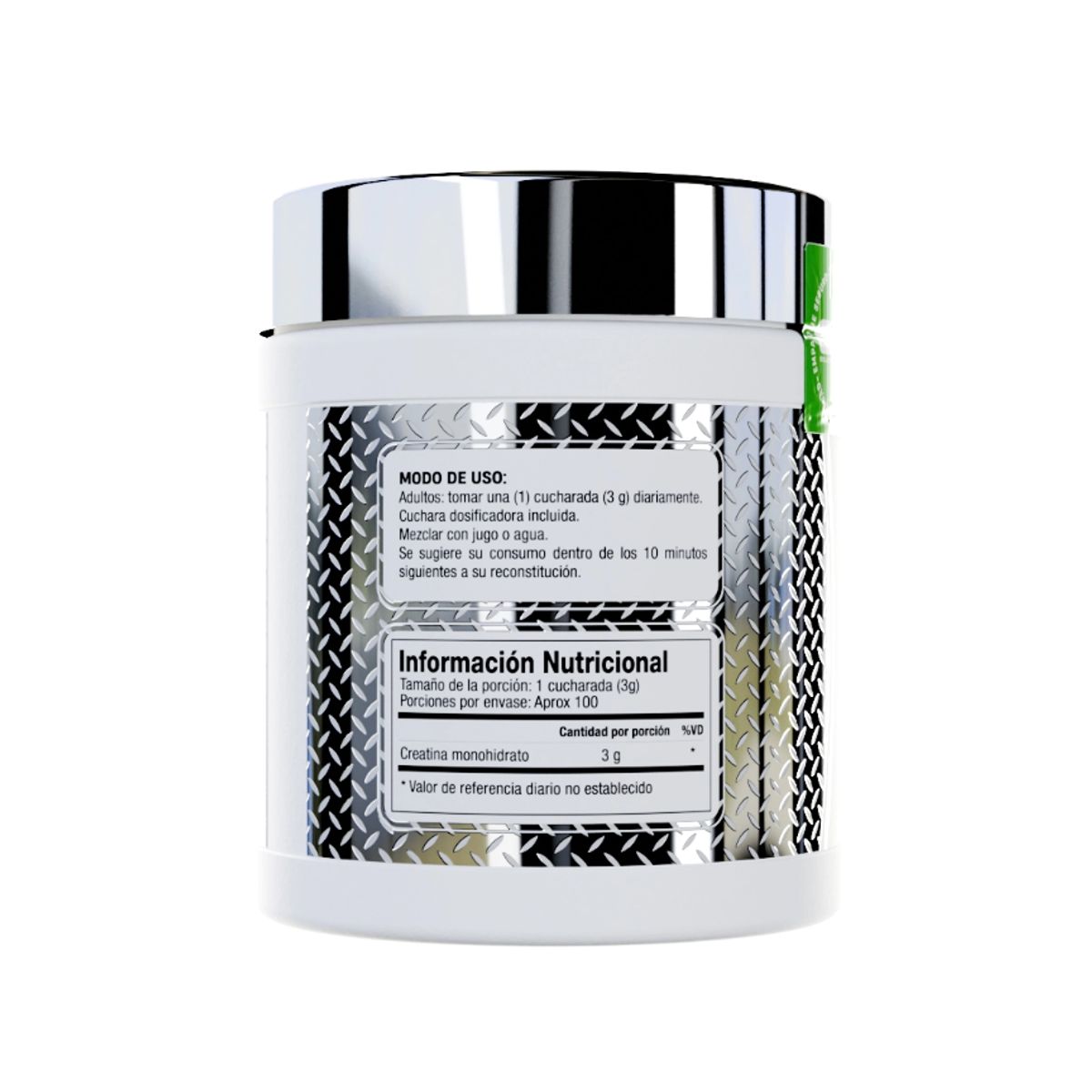 GMN - Creatina Monohidrato Pura 300g 100% VEGANO