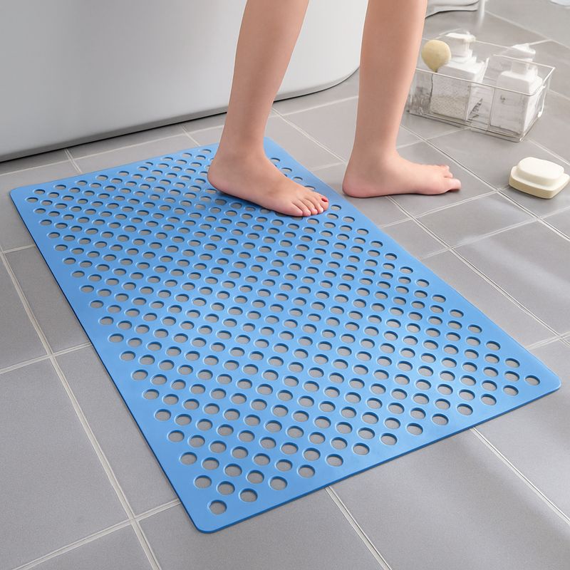 GENERICO - Tapete Antideslizante de Baño 60 × 40 cm Alfombra Ducha