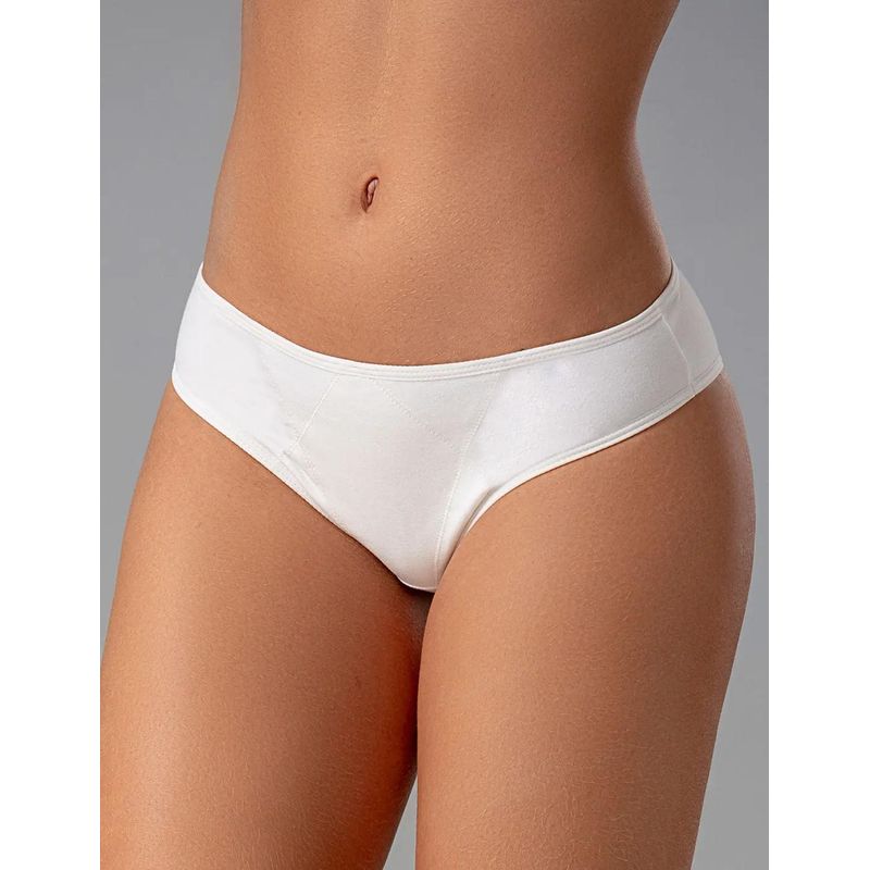 DIANE & GEORDI - Panty tanga (6009) - Crema