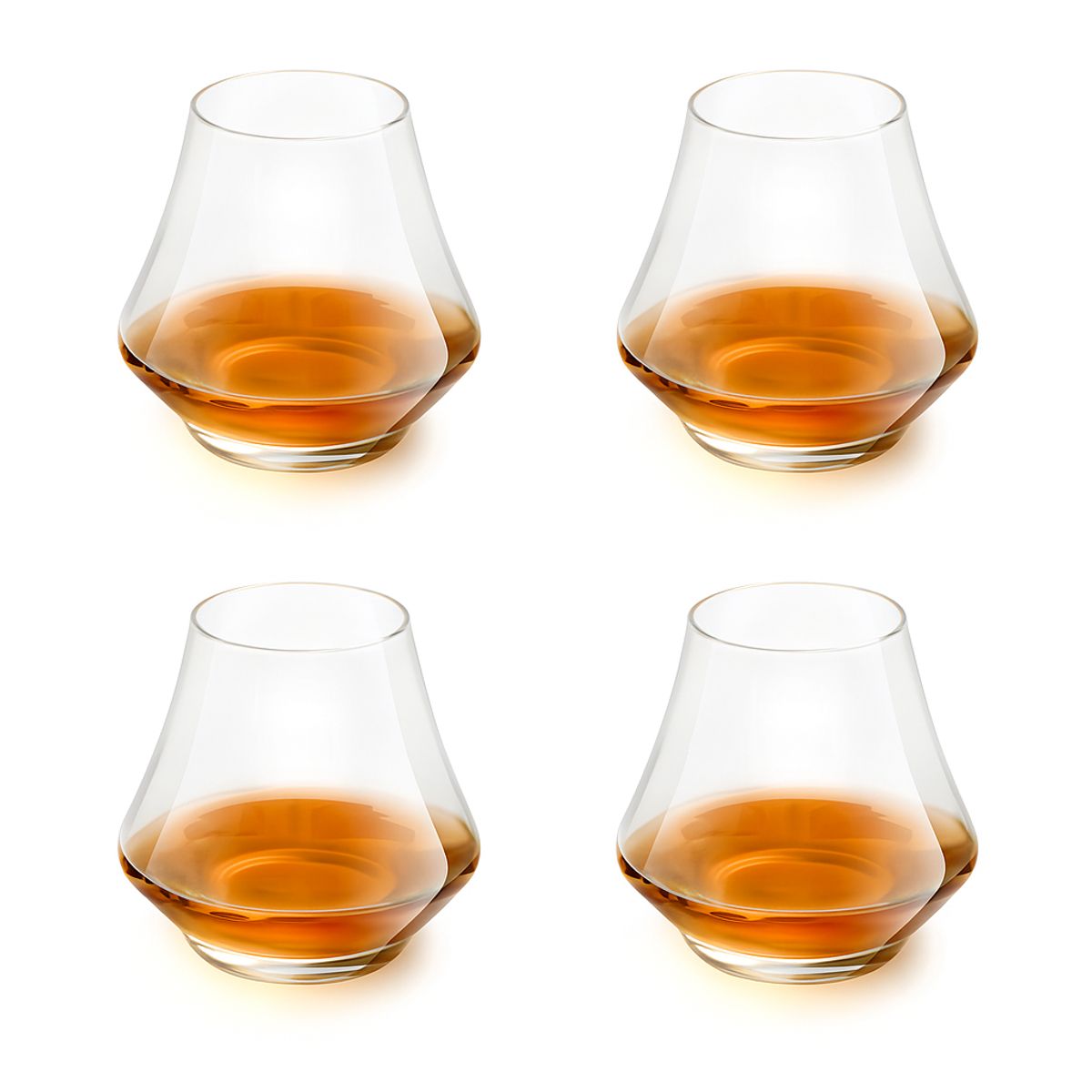 LIBBEY - SET X 4 VASOS WHISKY ARTISAN CURVE 290 ML