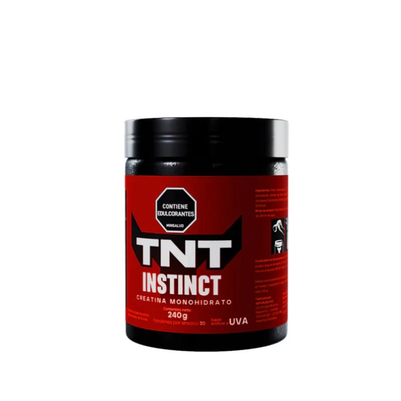TNT - Tnt Instinct Creatina Monohidratada 240G - 30 servicios