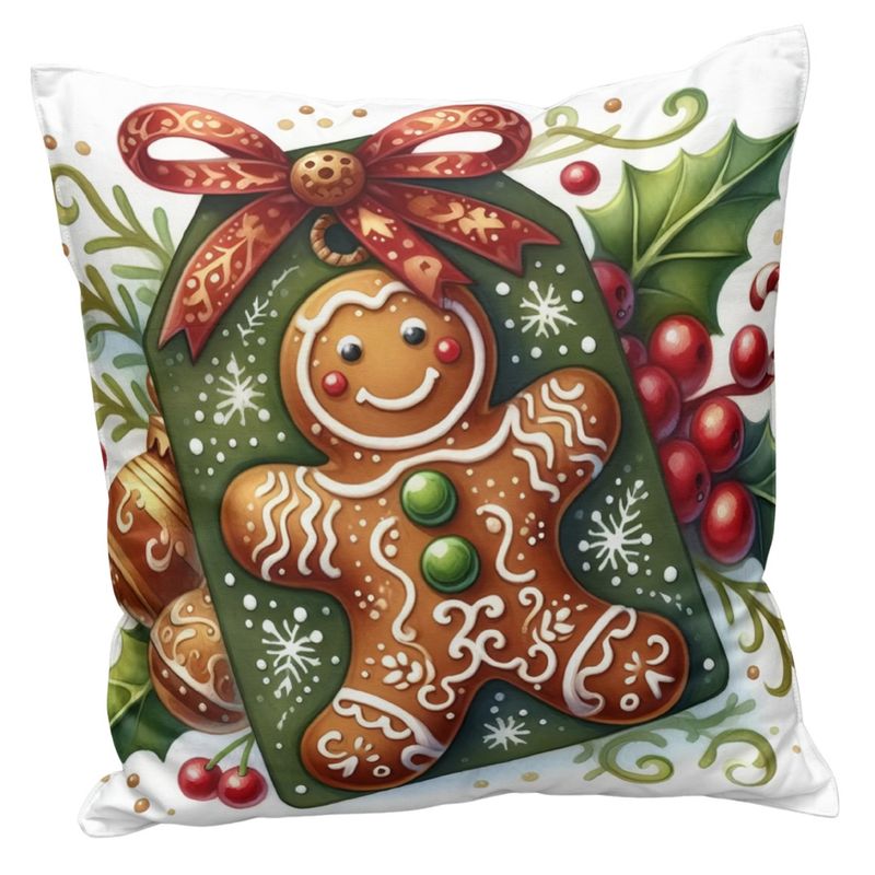 GENERICO - cojin navideño galleta de jengibre para cotización