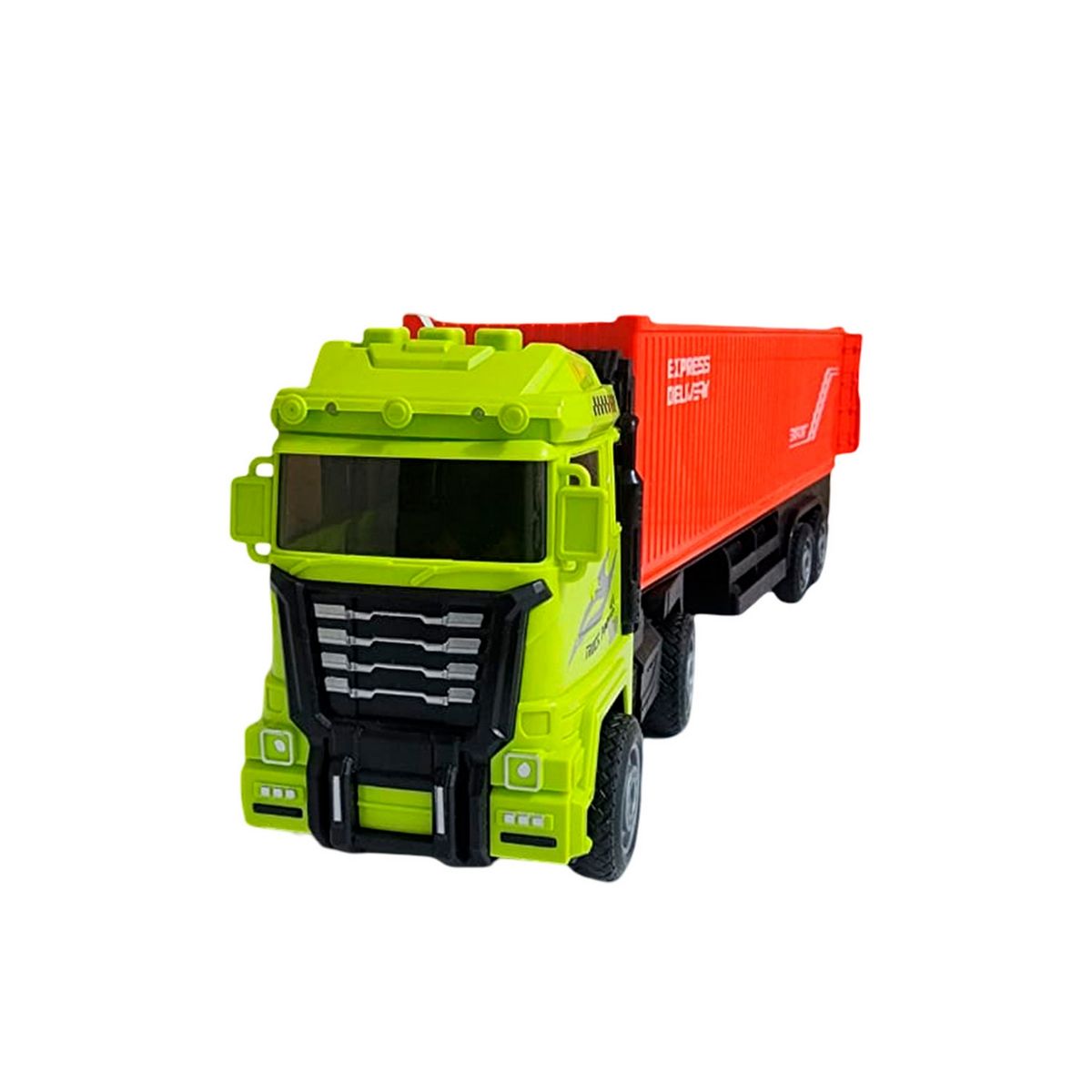 GENERICO - Tractomula Camion Contenedor Transporte Juguete Niños