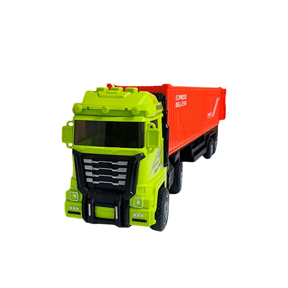 GENERICO - Tractomula Camion Contenedor Transporte Juguete Niños