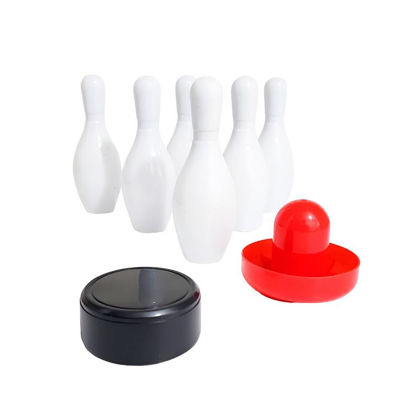 GENERICO - Juego De Mesa Bolos Agilidad Destreza Unisex