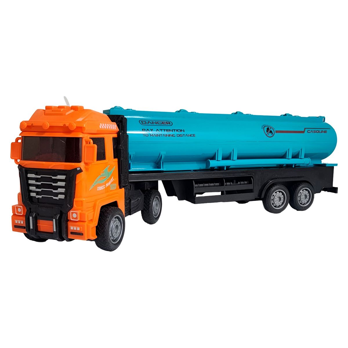 GENERICO - Tractomula Camion Cisterna Transporte Juguete Niños