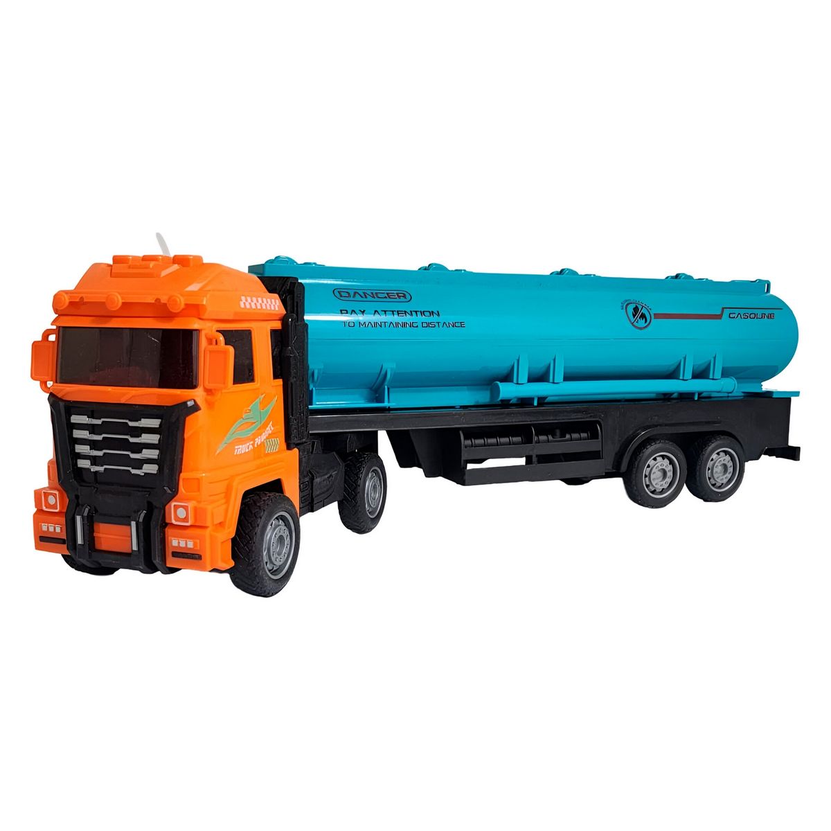 GENERICO - Tractomula Camion Cisterna Transporte Juguete Niños