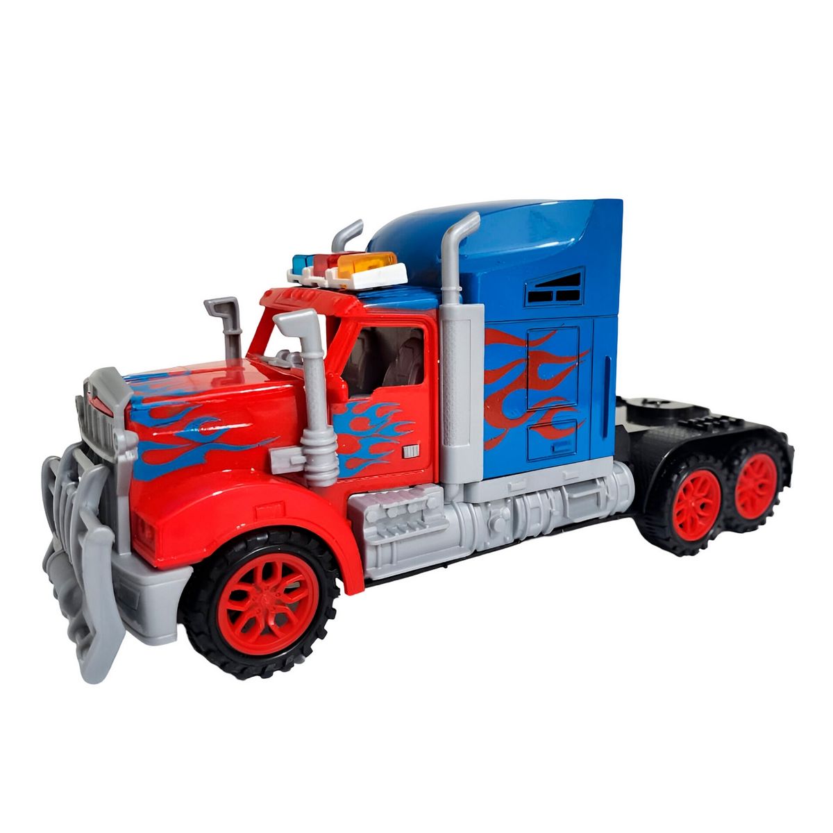 GENERICO - Tractomula Camion Transporte Carros Safari Dinosaurios