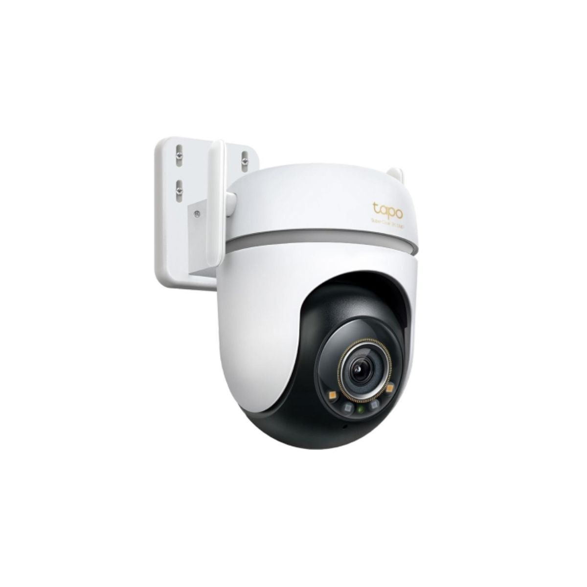 TP LINK - Cámara De Seguridad TP-LINK Tapo TC42 WI-FI Exterior Con Visión Nocturna A Color Y Detección Intelig
