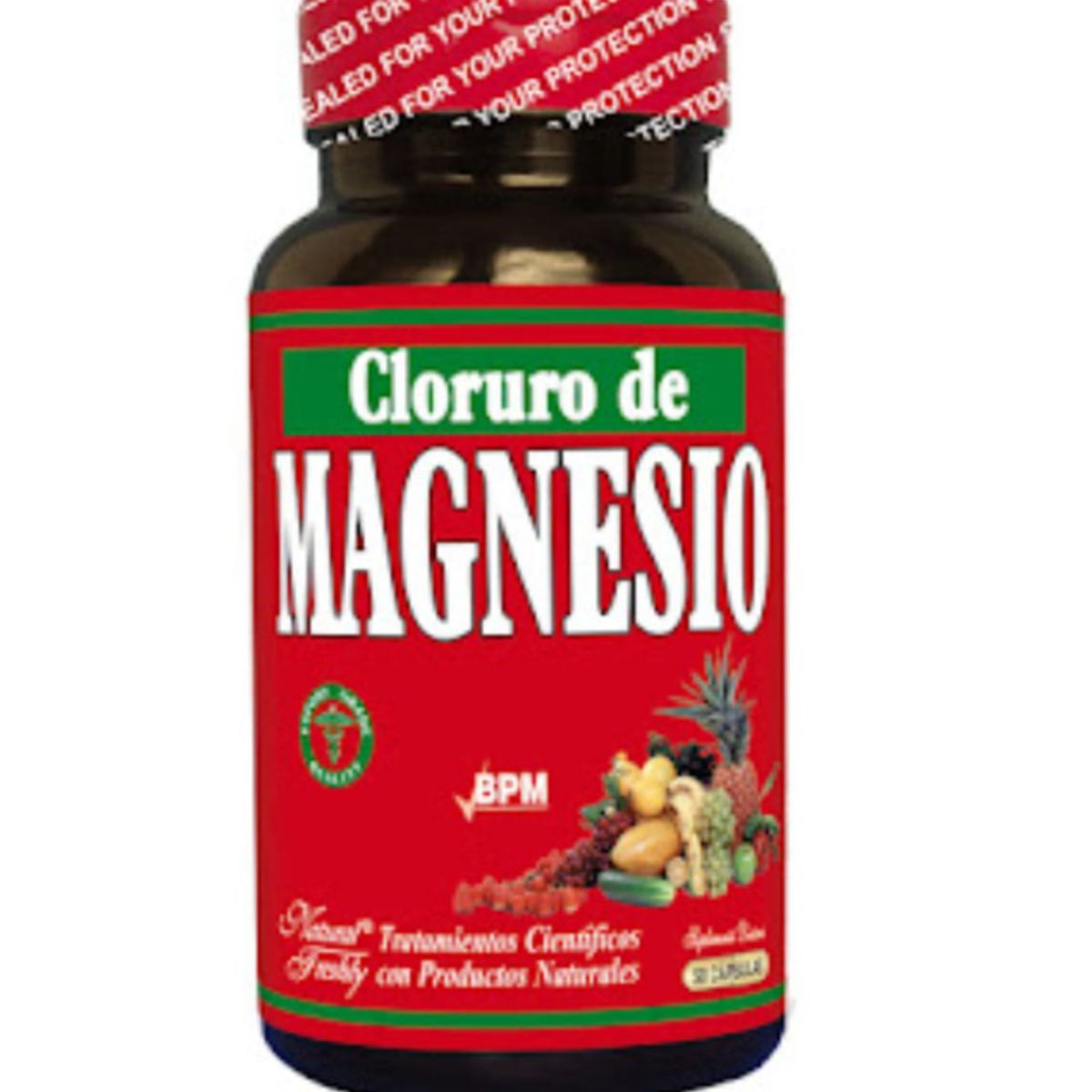 NATURAL FRESHLY - CLORURO DE MAGNESIO NATURAL FRESHLY X 50 UNIDADES