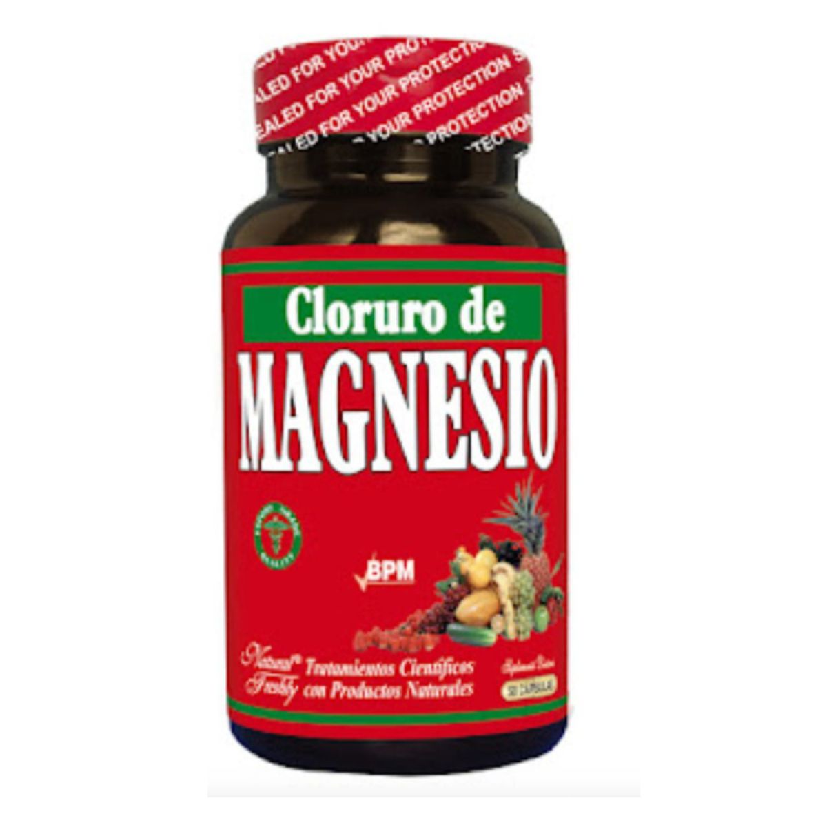 NATURAL FRESHLY - CLORURO DE MAGNESIO NATURAL FRESHLY X 50 UNIDADES