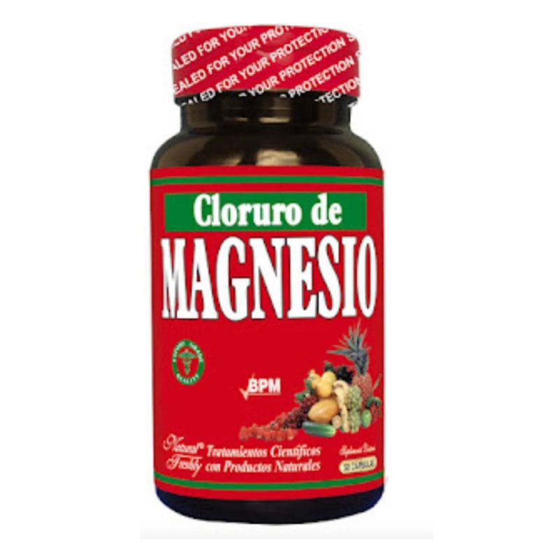 NATURAL FRESHLY - CLORURO DE MAGNESIO NATURAL FRESHLY X 50 UNIDADES