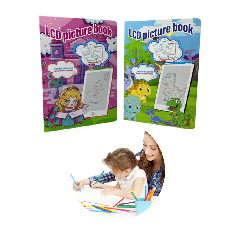 SHUNGA - Tablet de Escritura LCD Infantil con Tarjetas Educativas  Descripción:
