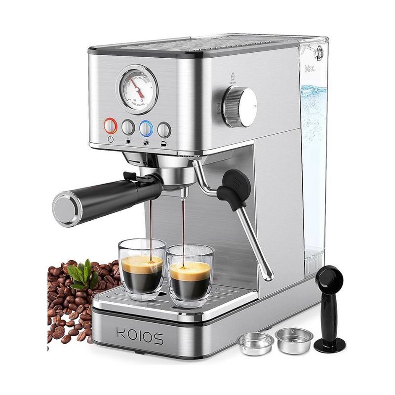 B DE BOLSILLO - Cafetera De Café Expreso Con Varita De Vapor Espumosa